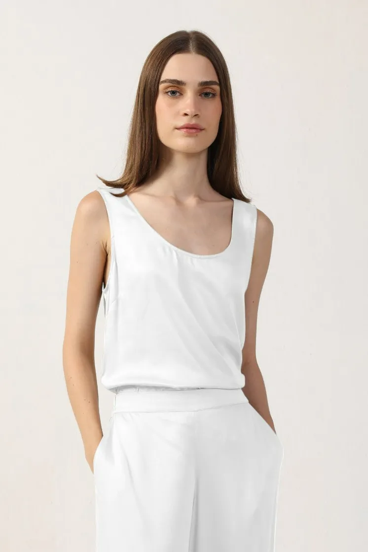 Neu Nomads Neu Nomads Damen vegan Tanktop Joelle Weiß, Weiß, – Produktbild 1 von 1
