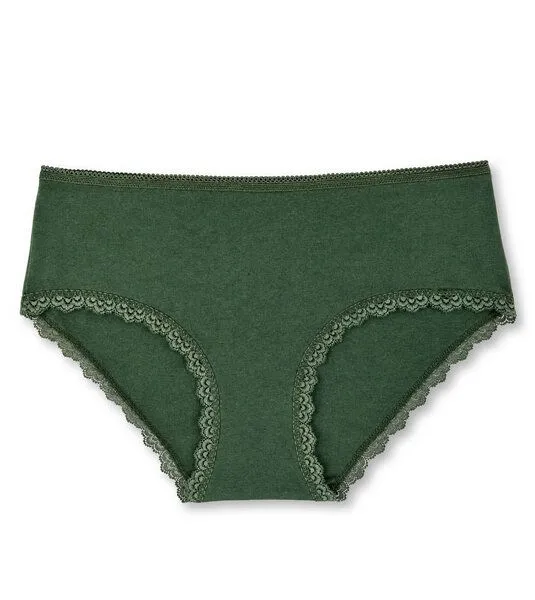Gary Mash GARY MASH Damen Slips im 2er-Set aus TENCEL Lyocell Mix, Grün, – Produktbild 3 von 4