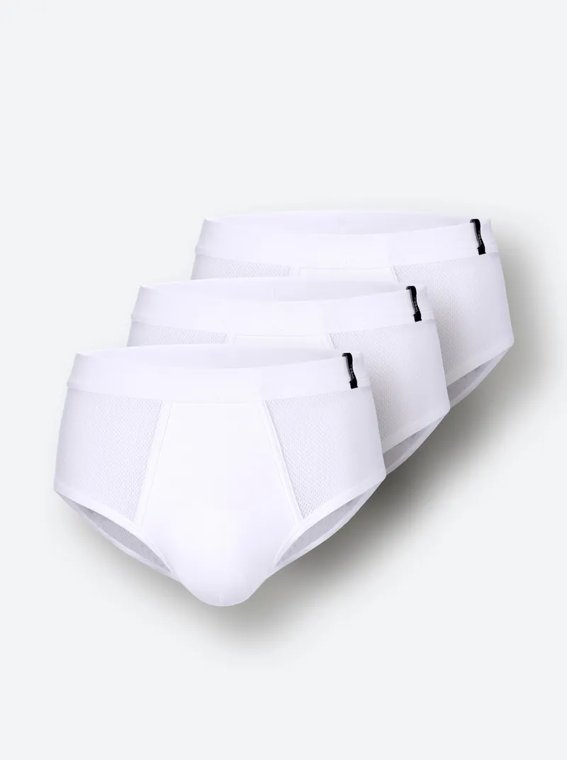 wäschepur men Slip weiß, Weiß, – Produktbild 2 von 2