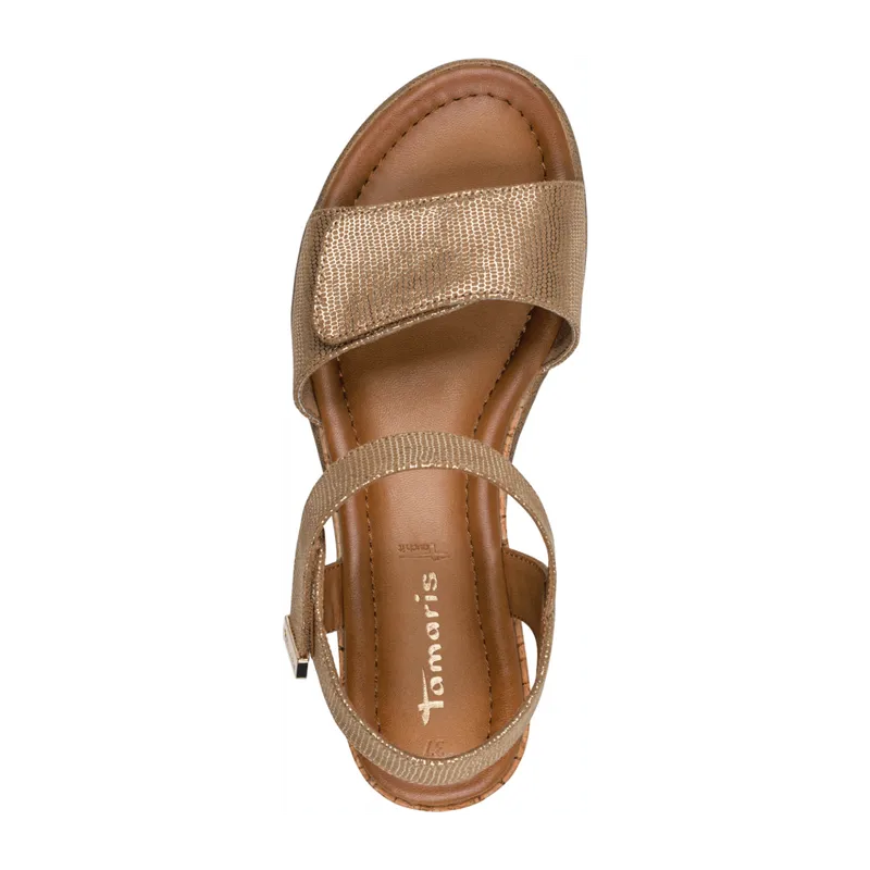 Tamaris Tamaris 1-28118-44 für Damen, gold, Größe 41 EU, Gold, – Produktbild 2 von 4