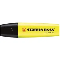 Stabilo STABILO Textmarker 'BOSS ORIGINAL' Stift gelb – Produktbild 1 von 1