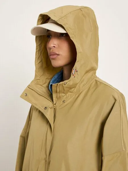 LANIUS LANIUS Beschichteter Mantel, Khaki, – Produktbild 3 von 4