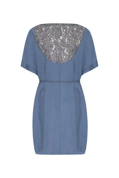 WiDDA berlin WiDDA berlin Kleid "LACE" aus Tencel mit Spitze im Rücken – Produktbild 2 von 4