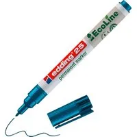 Edding Edding Permanentmarker "25 EcoLine", Blau, – Produktbild 2 von 3
