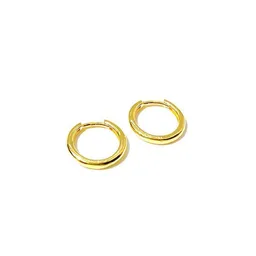 MOANINA MOANINA Ohrringe Hoops Isabella - 925 Silber/18k Gold Vermeil – Produktbild 1 von 1