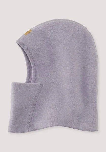 hessnatur hessnatur Fleece Kapuzenmütze aus reiner Bio-Baumwolle, Violett, – Produktbild 1 von 1
