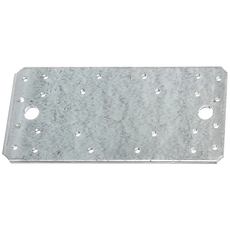 Alberts ALBERTS Flachverbinder, sendzimirverzinkt, LxB 190x90 mm, PRO – Produktbild 1 von 1