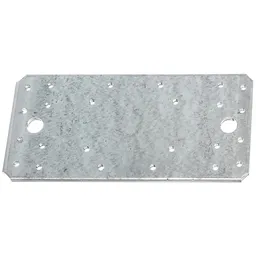 Alberts ALBERTS Flachverbinder, sendzimirverzinkt, LxB 190x90 mm, PRO – Produktbild 1 von 1