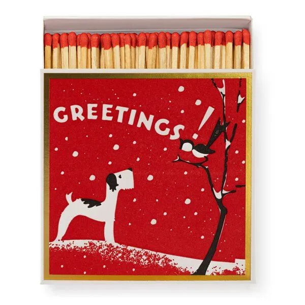 Archivist Archivist Greetings Matchbox Streichhölzer – Produktbild 1 von 1