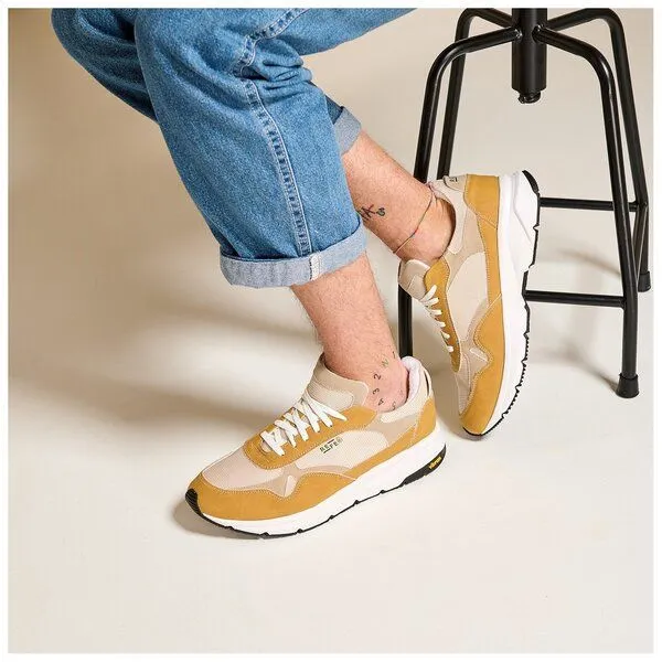 Risorse Future Risorse Future Olimpic 2.0 Sneaker Herren, Gelb, – Produktbild 4 von 4