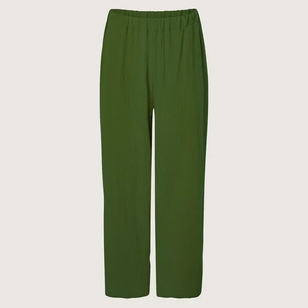 Frija Omina Frija Omina Musselin-Hose Lola, Urte (grün), – Produktbild 1 von 3