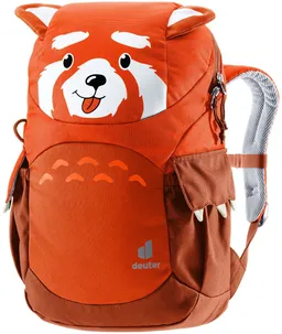 Deuter Deuter Kikki Kinderrucksack, flame-brick – Produktbild 1 von 1