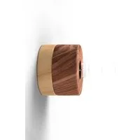 ALMUT von Wildheim ALMUT von Wildheim Wandleuchte Walnuss Holz angesagte Pastelltöne skandinavisches Design, Brown, – Produktbild 1 von 1