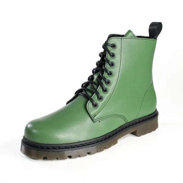 Fairticken Fairticken ALVORA All-Year Stiefel Unisex (Mycelium-Version), Grün, – Produktbild 1 von 4
