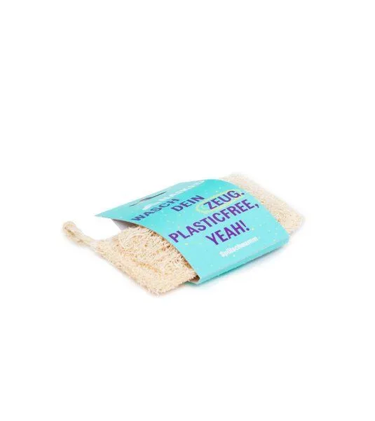 NAIKED NAIKED Spülschwamm aus Luffa, 100% plastikfrei & kompostierbar – Produktbild 3 von 3