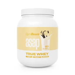 GymBeam ASAP GymBeam ASAP True Whey 900 g Vanille – Produktbild 1 von 1