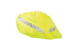 Hama Hama Helmüberzug für Fahrradhelme, reflektierend, wasserabweisend, Neongelb (00095639) – Produktbild 1 von 1
