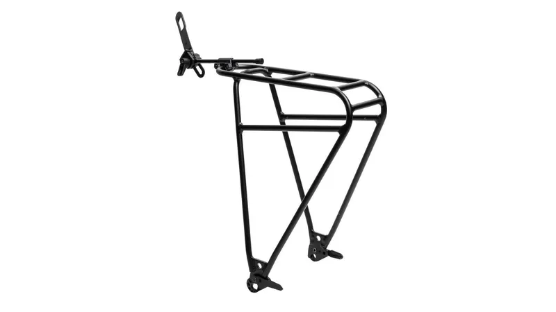 Ortlieb Ortlieb Quick-Rack - Gepäckträger für Rennrad, Gravel- oder Mountainbike, Schwarz, – Produktbild 1 von 4