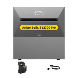 Anker Anker SOLIX Solarbank 3 E2700 Pro All-in-One Speicher für Balkonkraftwerk, by Powerness - 5.4kWh / 1 x Smart Meter / Standardversand – Produktbild 1 von 1