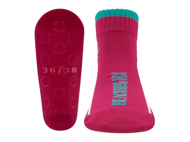 Ewers Damen und Herren Beachies Strandsocken pink Gr.41/43, Pink, – Produktbild 1 von 2