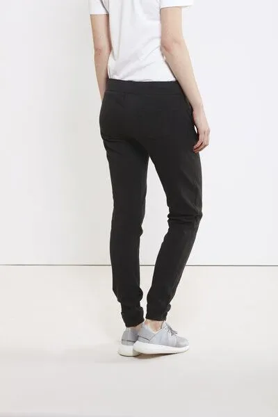 UNIPOLAR Unipolar Damen Basic Jogginghose Tracy Slim Fit, Schwarz, – Produktbild 3 von 8