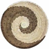 SWANE-Design SWANE-Design Obstschale & Brotkorb Senegal - rund geflochten - S/M, Kolda (braun), – Produktbild 1 von 1