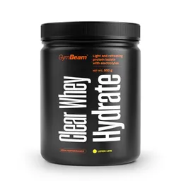 GymBeam GymBeam Protein Clear Whey Hydrate 500 g Zitrone Limette – Produktbild 1 von 1