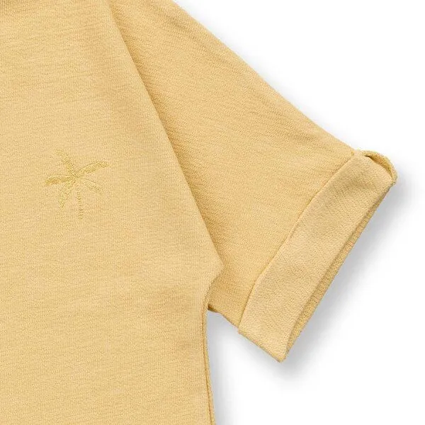 Sense Organics Sense Organics Kinder T-Shirt in gelb, Modell TALI, Yellow, – Produktbild 4 von 4