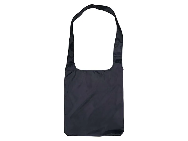 Recycle Bags Recycle Bags Faltbare Einkaufstasche 'Cross Bag' aus recycelten PET-Flaschen navy – Produktbild 1 von 1