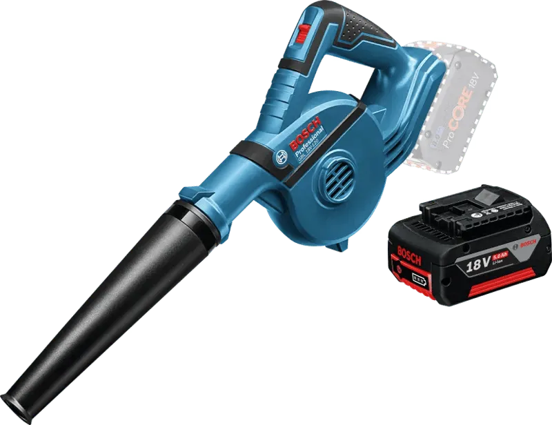 Bosch Professional Bosch Professional GBL 18V-120 + Bosch Professional GBA 18V 5,0 Ah – Produktbild 1 von 1