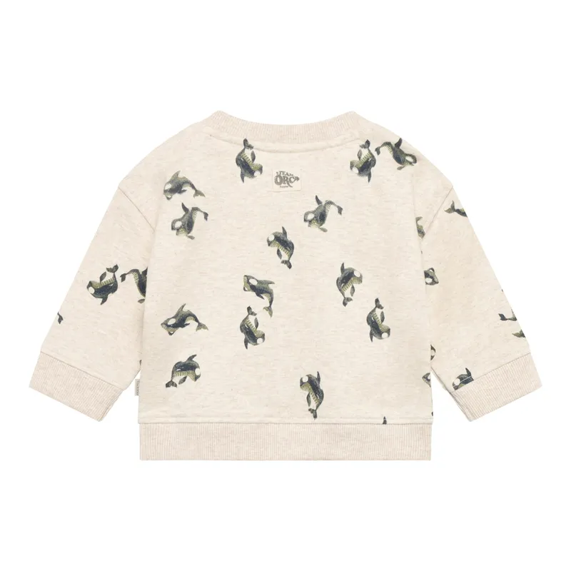 Noppies Noppies Sweatshirt Orca, Beige, – Produktbild 1 von 1