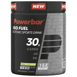 PowerBar PowerBar Iso Fuel Isotonic Sports 30 Lemon 608g Drink, Energie Getränk – Produktbild 1 von 1