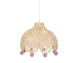 Atmosphera Créateur d'intérieur Dekolicht Hängeleuchte CAMPAGNE, Bambus, Ø 28 cm, Leuchte mit Dekofunktion, ohne Leuchtmittel – Produktbild 1 von 1