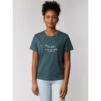 watapparel watapparel T-Shirt Frauen Es ist wie es ist, Stargazer, – Produktbild 1 von 1
