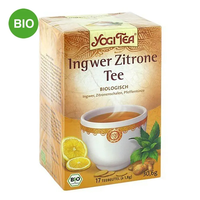 YOGI TEA YOGI TEA Ingwer-Zitronen-Tee im Beutel – Produktbild 3 von 4