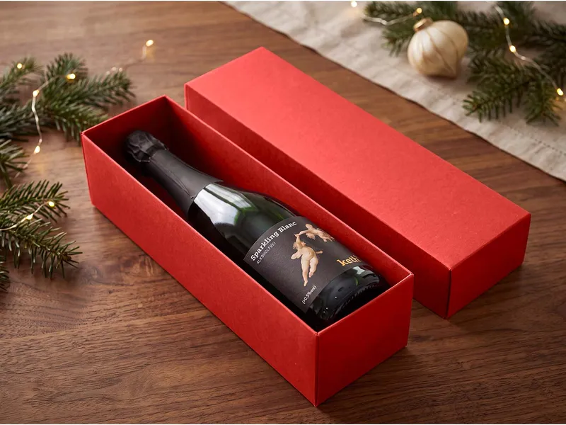 Bio-Secco Sparkling Blanc, alkoholfrei, Keth, 750 ml, in Geschenkverpackung – Produktbild 1 von 1