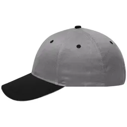 Myrtle Beach myrtle beach Kappe 6 Panel MB6212 Einheitsgröße light-grey/black/light-grey – Produktbild 1 von 1