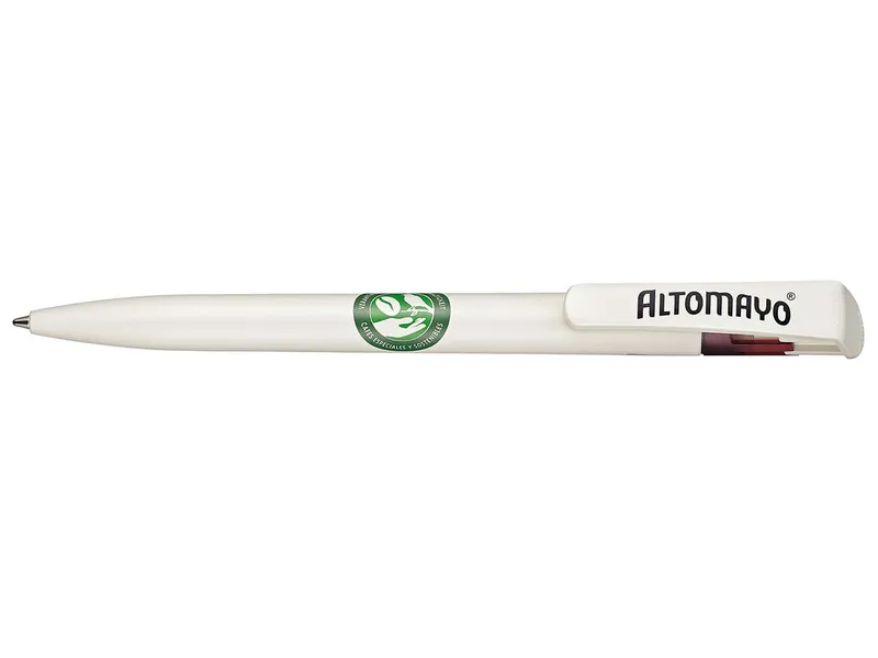 RITTER CARES RITTER CARES Druckkugelschreiber 'Bio-Star' feuerrot – Produktbild 1 von 1