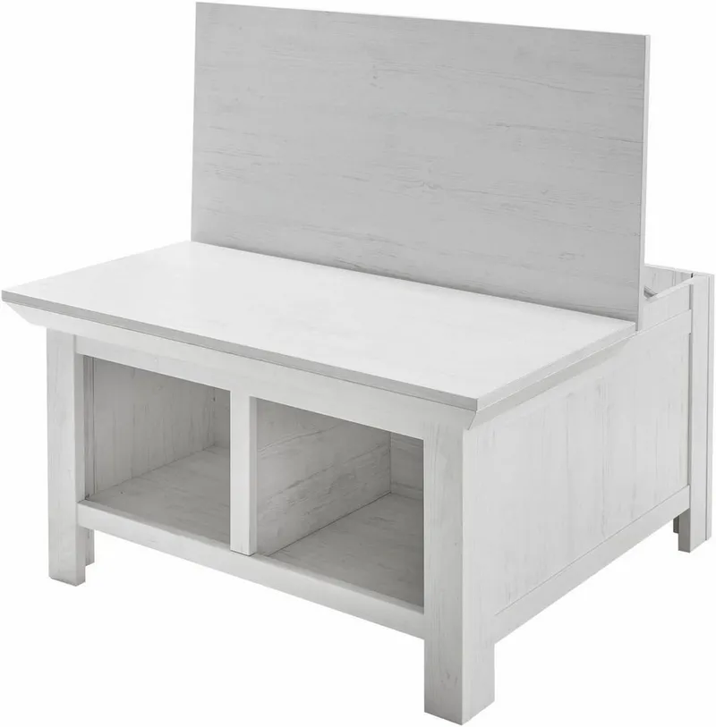Home affaire Couchtisch California, Breite ca. 93 cm, Weiß, – Produktbild 3 von 5