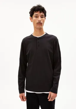 ARMEDANGELS ARMEDANGELS FAANO PREMIUM - Herren Longsleeve aus Bio-Baumwolle – Produktbild 1 von 1