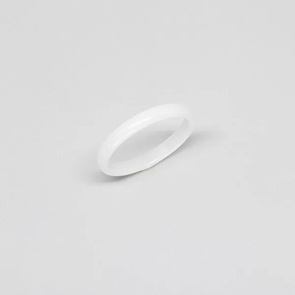 fejn jewelry fejn jewelry Ring zirconia Keramikring, Pure white, – Produktbild 1 von 3