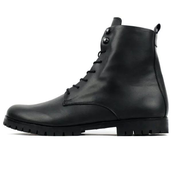 SORBAS SORBAS '97 Work Boots aus Leder (ungefüttert), Schwarz, – Produktbild 1 von 4
