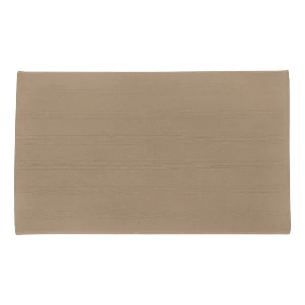 Mary Rose® Mary Rose® Cradle to Cradle Certified® Gold Bio-Zwirnfrottee Badematte Streifen, Sand, – Produktbild 1 von 2