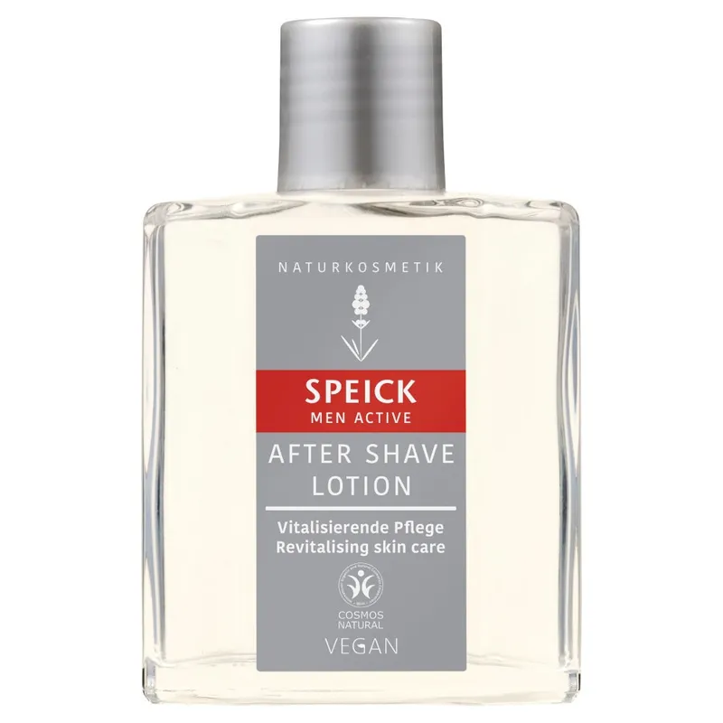 Speick Naturkosmetik SPEICK Men Active After Shave Lotion 100 ml Lotion – Produktbild 1 von 1