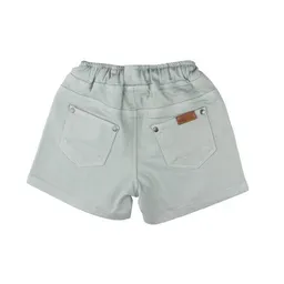 Walkiddy Kinder Shorts Bio-Baumwolle GOTS-zertifiziert, hellblau, elastischer Bund mit Kordelzug – Walkiddy, leichte Sommer-Shorts für aktive Kids – Produktbild 1 von 1