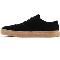 SORBAS SORBAS '58 recycelte Stoff-Sneaker, Schwarz, – Produktbild 1 von 1