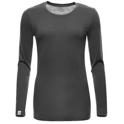 Kaipara - Merino Sportswear Kaipara - Merino Sportswear Merino Longsleeve Damen Slimfit 150 – Produktbild 1 von 1