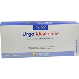 Urgo URGO IDEALBINDEN 8 cmx5 m 10 St Binden – Produktbild 1 von 1