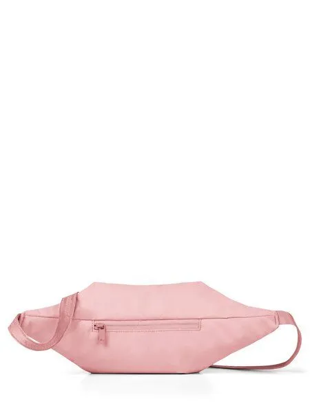 PINQPONQ PINQPONQ Bauchtasche - Brik Hipbag - aus recyceltem Polyester, Rosa (ash pink), – Produktbild 4 von 4