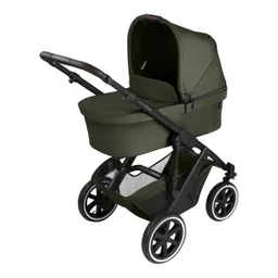ABC Design ABC Design Kombikinderwagen Salsa 5 Air inkl. Wickeltasche, Moskitonetz und Regenschutz gruen – Produktbild 1 von 1